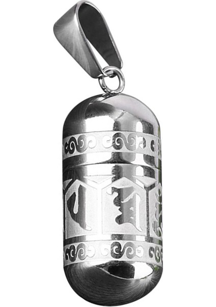 Urn Kolye Mini Silindirli Hatıra Kolye Retro Kremasyon Urn (Yurt Dışından) modelleri