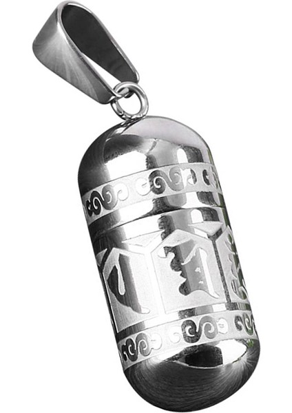 Urn Kolye Mini Silindirli Hatıra Kolye Retro Kremasyon Urn (Yurt Dışından) fırsatları