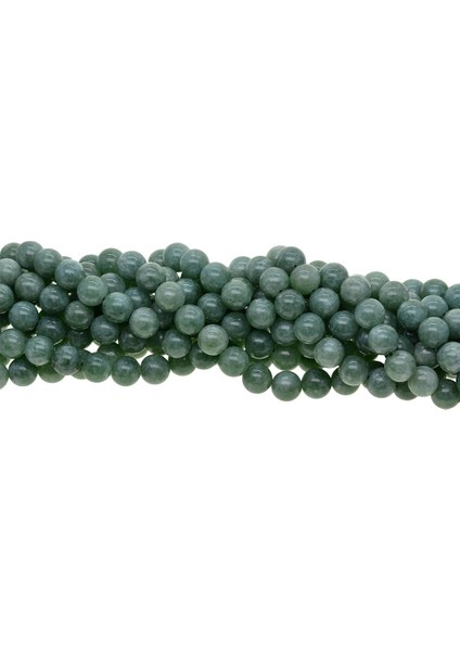 Yuvarlak Taş Mücevherat 15 Inç Mücevher 6mm (Yurt Dışından)