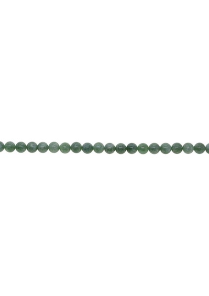 Yuvarlak Taş Mücevherat 15 Inç Mücevher 6mm (Yurt Dışından)