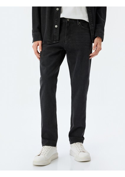 Slim Fit Kot Pantolon - Brad Jean modelleri
