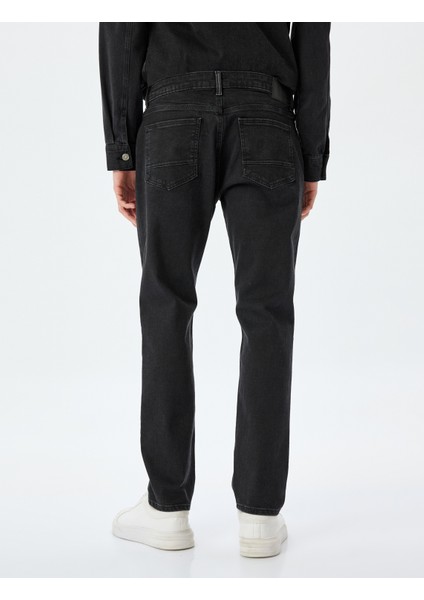 Slim Fit Kot Pantolon - Brad Jean fırsatları
