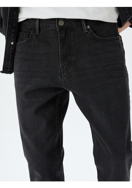 Slim Fit Kot Pantolon - Brad Jean indirimleri