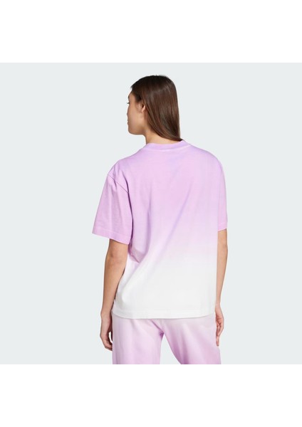 All Szn Loose Dip-Dye Tee Kadın Tişört