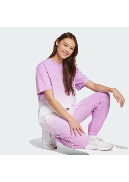All Szn Loose Dip-Dye Tee Kadın Tişört