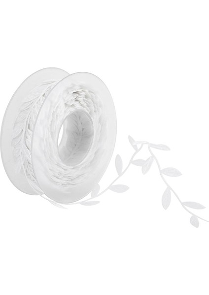 15M Ş Noel Çelenk Çiçek Bandı Trim Diy 25MMX15M (Yurt Dışından)