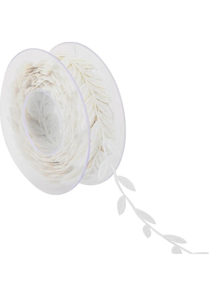 15M Ş Noel Çelenk Çiçek Bandı Trim Diy 25MMX15M (Yurt Dışından)