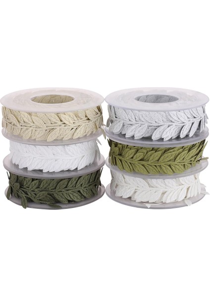 15M Ş Noel Çelenk Çiçek Bandı Trim Diy 25MMX15M (Yurt Dışından)