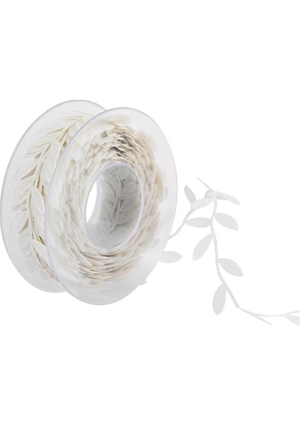 15M Ş Noel Çelenk Çiçek Bandı Trim Diy 25MMX15M (Yurt Dışından)