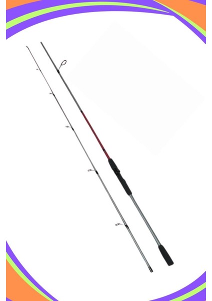 Big Bass 240cm 15-40gr Okuma Aria C3000a 8x Spin Olta Seti