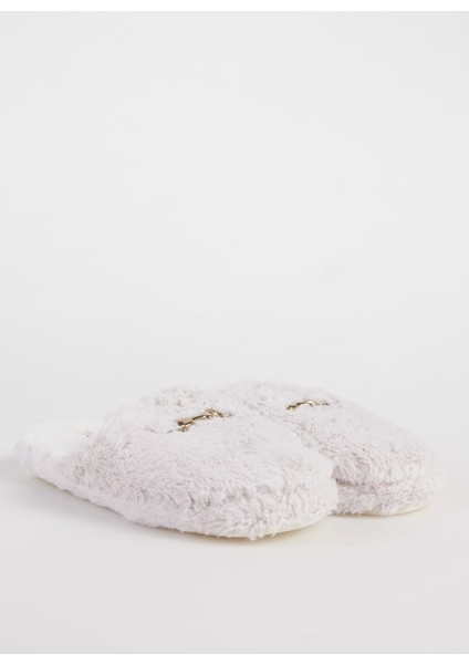 Gri Kadın Ev Terliği Baıley fiyatları