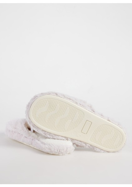 Gri Kadın Ev Terliği Baıley fırsatları