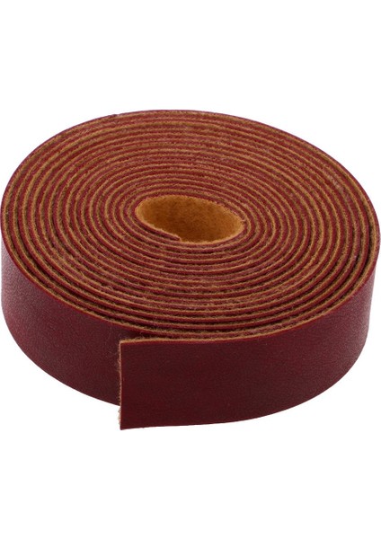 Zanaatlar Için 10M Pu Kayış Şeritleri Diy Torba Kırmızı 2 cm Metre (Yurt Dışından)