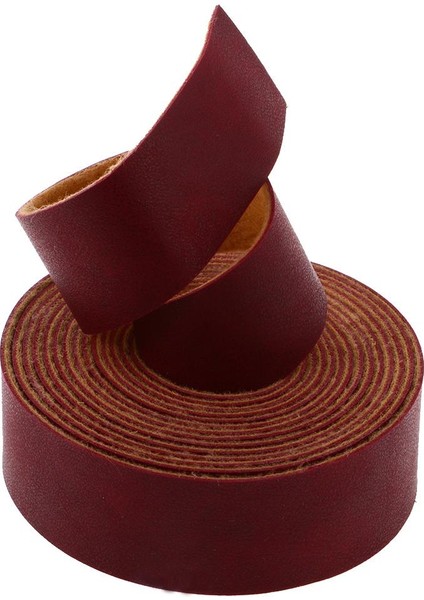 Zanaatlar Için 10M Pu Kayış Şeritleri Diy Torba Kırmızı 2 cm Metre (Yurt Dışından) indirimleri