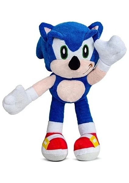 Kirpi Sonic Pelüş Oyuncak 30 cm Kadife Kumaş Sonic (Yurt Dışından)
