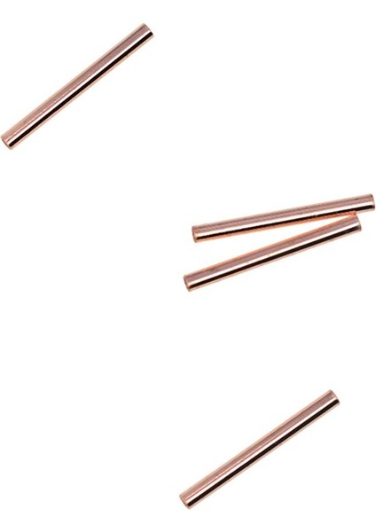 50PC 20MM Pürüzsüz Ir Tüp Boncuklar Takı Yapımı Bulgular 1.8mm Altın (Yurt Dışından) fırsatları