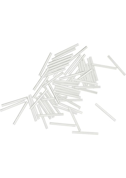 50PC 20MM Pürüzsüz Ir Tüp Takı Bulguları 1.8mm - (Yurt Dışından)