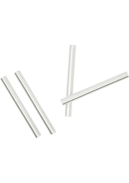 50PC 20MM Pürüzsüz Ir Tüp Takı Bulguları 1.8mm - (Yurt Dışından) fırsatları