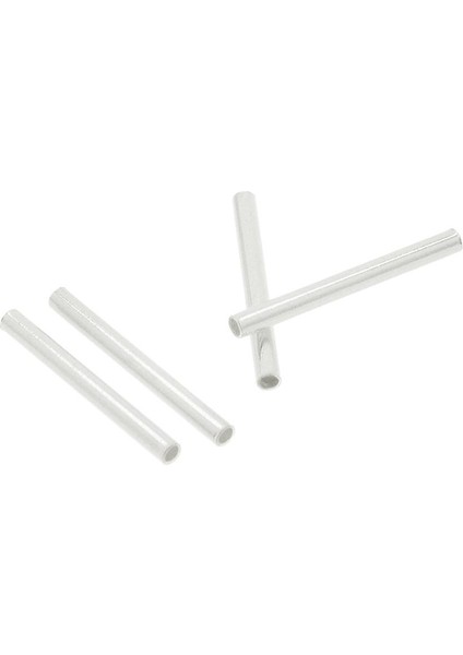 50PC 20MM Pürüzsüz Ir Tüp Takı Bulguları 1.8mm - (Yurt Dışından) indirimleri