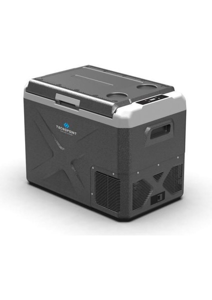 Taşınabilir Araç Içi Antrasit Buzdolabı 30 Litre