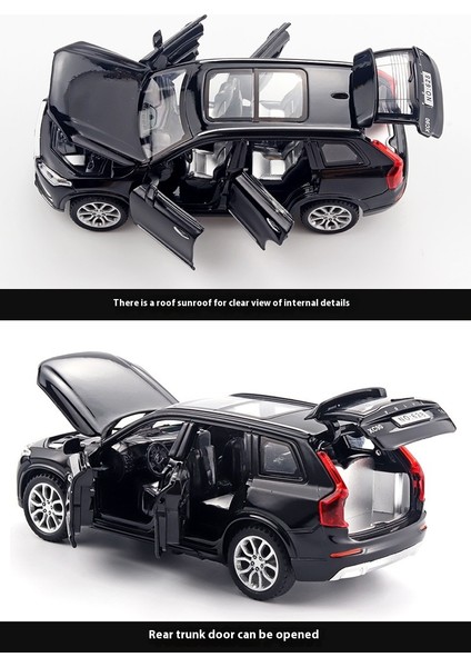 132 Volvo XC90 Alaşımlı Araba Modeli (Yurt Dışından) fırsatları