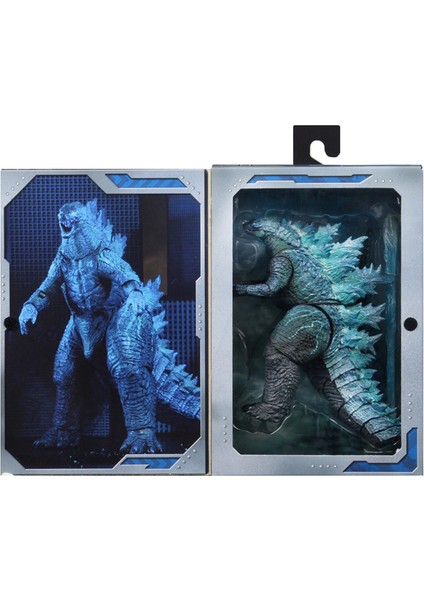 2019 Godzilla Nükleer Enerji Fırlatma Dinamik Modeli (Yurt Dışından)