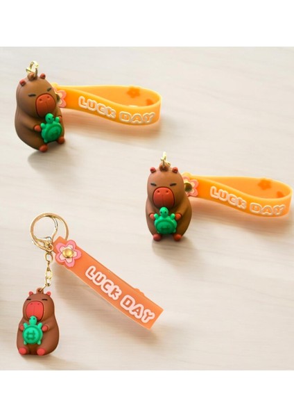 Capybara Kapibara Silikon Anahtarlık fiyatları