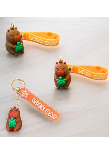 Capybara Kapibara Silikon Anahtarlık fırsatları