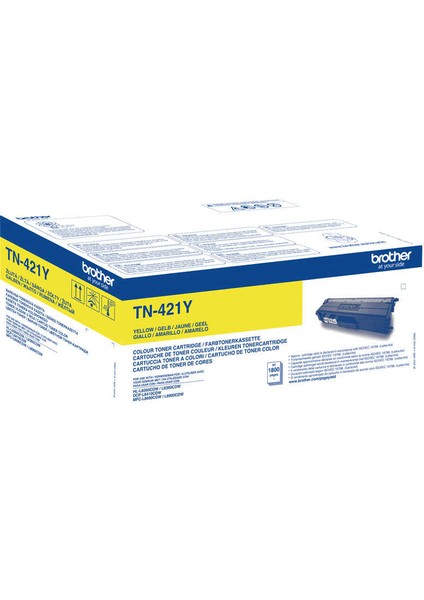 TN-461/421 Sarı Toner