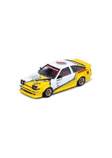 Inno 64 Models Toyota Sprinter Trueno AE86