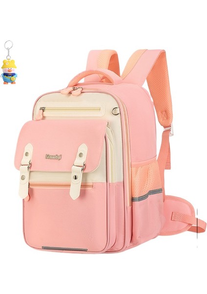 Ilkokul Öğrencileri Için Okul Çantaları, 1-3-6. Sınıf Çocuk Sırt Çantaları, Büyük Kapasiteli Hafif Yük Azaltan Omurga Koruyucu Sırt Çantaları (Yurt Dışından)