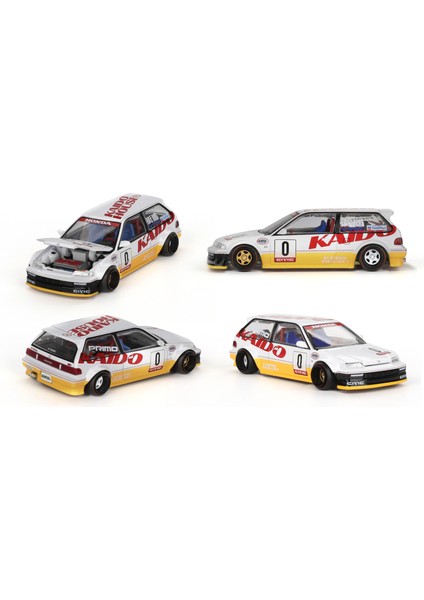 MiniGT x Kaido //139 Honda Civic