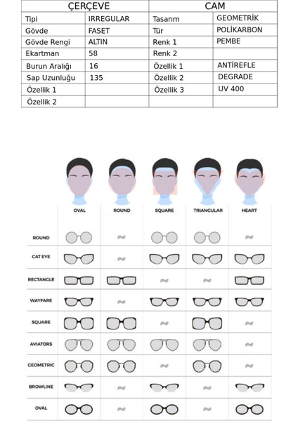 FLAİR FLR 690 485 122 PK KADIN GÜNEŞ GÖZLÜĞÜ modelleri