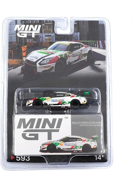 Mini GT 593 Nissan GT-R NISMO GT3 #23 Blister