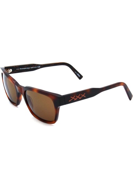 ERMENEGİLDO ZEGNA EZ 0142 52J ERKEK GÜNEŞ GÖZLÜĞÜ