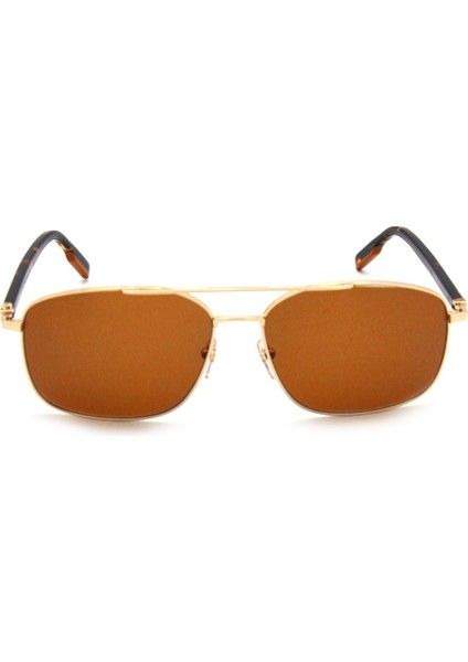 ERMENEGİLDO ZEGNA EZ 0205 32E ERKEK GÜNEŞ GÖZLÜĞÜ