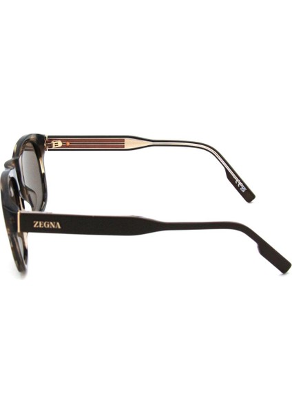ERMENEGİLDO ZEGNA EZ 0221 20J ERKEK GÜNEŞ GÖZLÜĞÜ