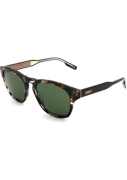 ERMENEGİLDO ZEGNA EZ 0221 50N ERKEK GÜNEŞ GÖZLÜĞÜ