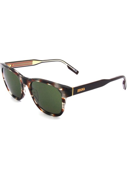 ERMENEGİLDO ZEGNA EZ 0222 50N ERKEK GÜNEŞ GÖZLÜĞÜ