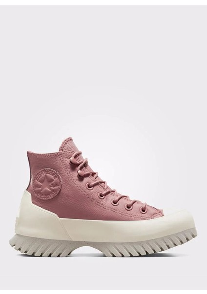 Pembe Kadın Deri Lifestyle Ayakkabı A04635C Chuck Taylor All Star Lu