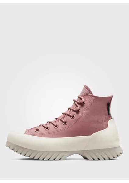 Pembe Kadın Deri Lifestyle Ayakkabı A04635C Chuck Taylor All Star Lu fiyatları