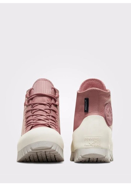 Pembe Kadın Deri Lifestyle Ayakkabı A04635C Chuck Taylor All Star Lu fırsatları