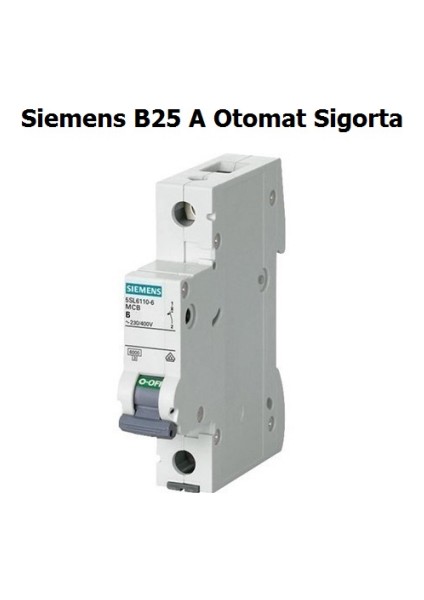Sıemens B25 Sigorta