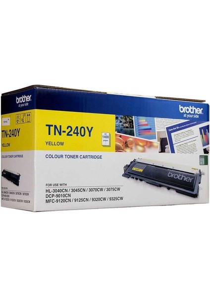 TN-240 Sarı Toner