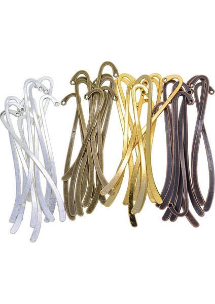 40 Pcs Vintage Kitap Plakaları, Metal (Yurt Dışından) fiyatları