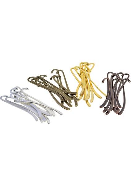 40 Pcs Vintage Kitap Plakaları, Metal (Yurt Dışından) fırsatları