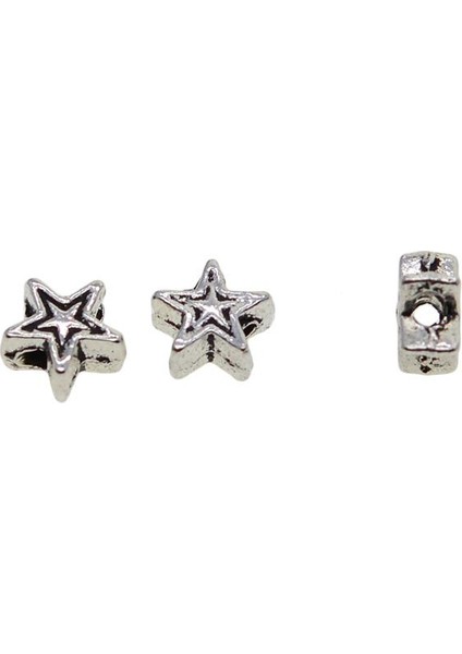 100 Adet Boncuk Metal Boncuklar Kolye Boncuk Kapaklar Zanaat (Yurt Dışından) modelleri