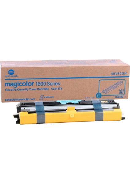 Tonersepeti Konica Minolta Magicolor 1600W Mavi Toner Y.k.