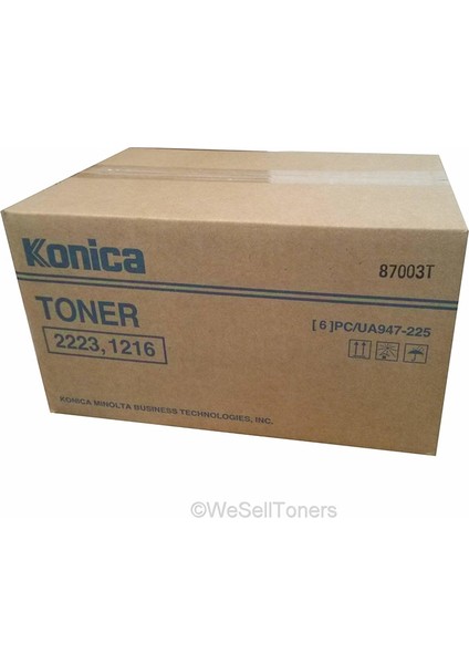 Tonersepeti Konica Minolta 2223 Siyah Toner