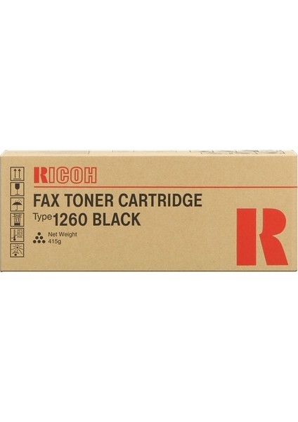Tonersepeti Ricoh Type 1260 Toner